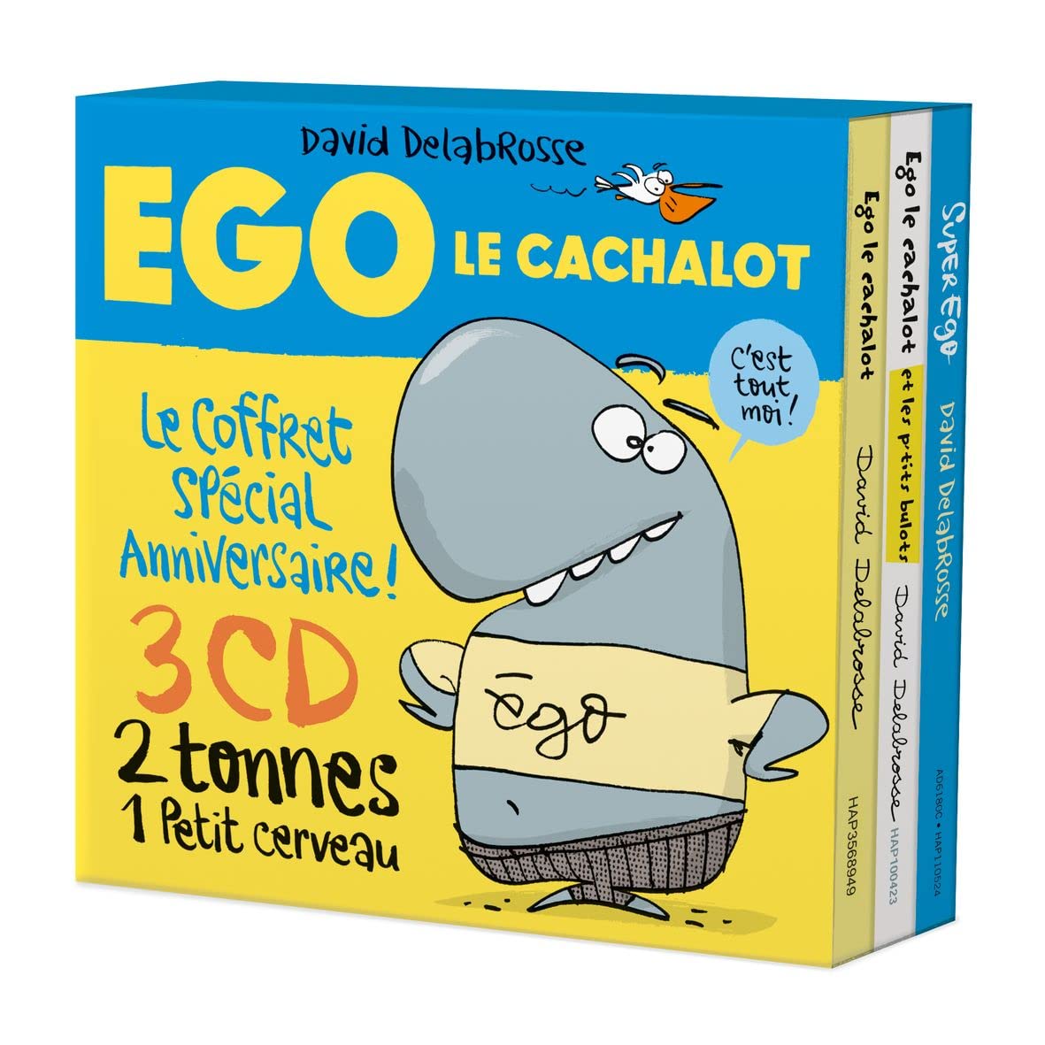 Ego le Cachalot (le Coffret Spécial Anniversaire) cd