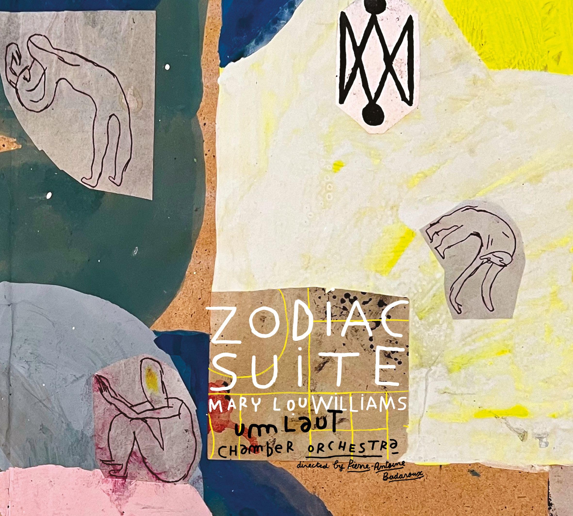 Zodiac Suite-Mary Lou Williams cd