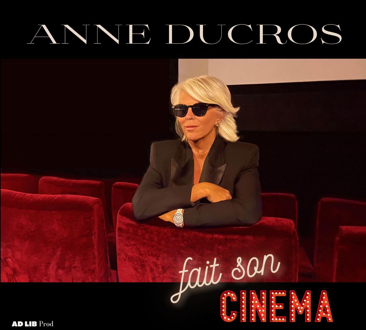 Anne Ducros Fait Son Cinema cd