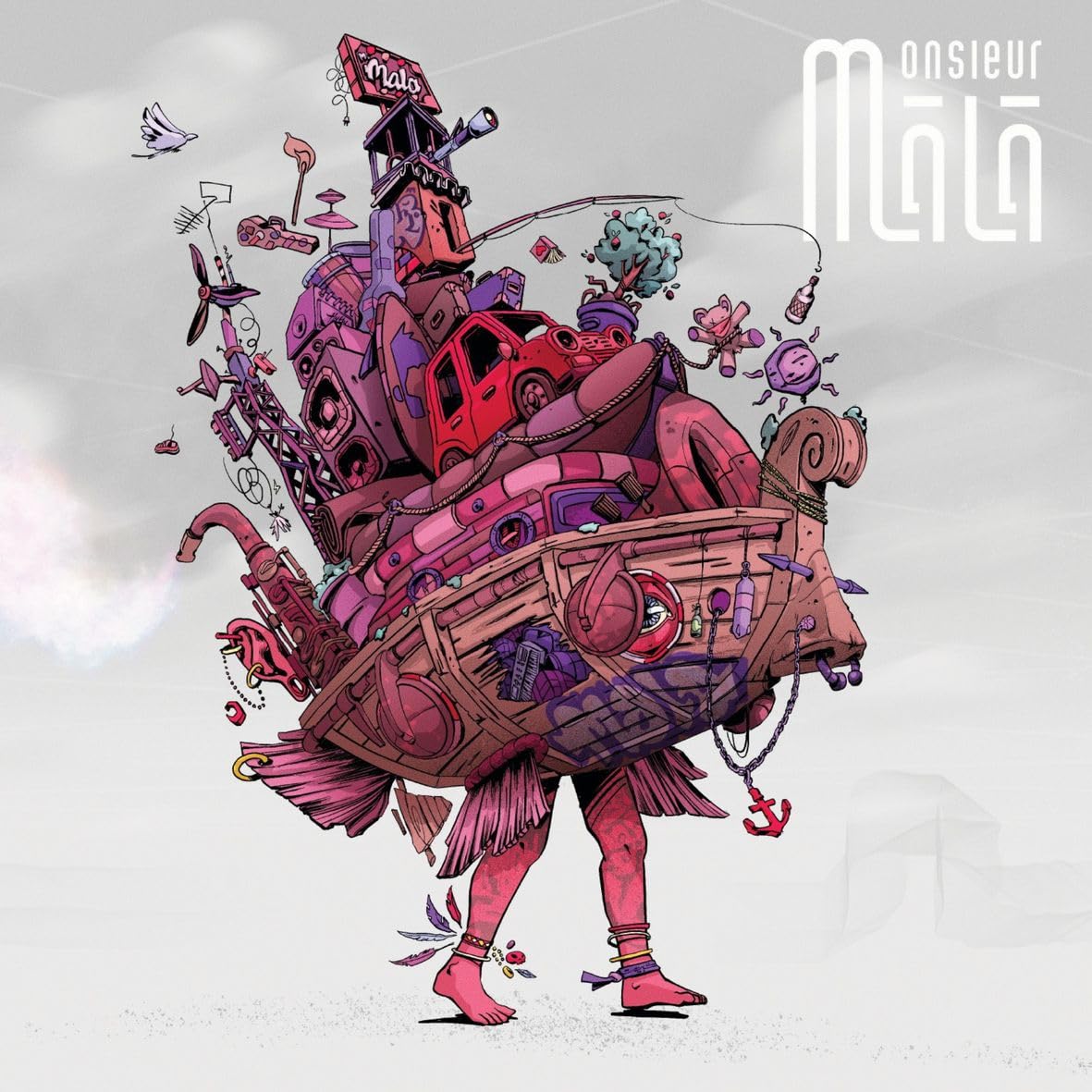 Monsieur Mala Blues