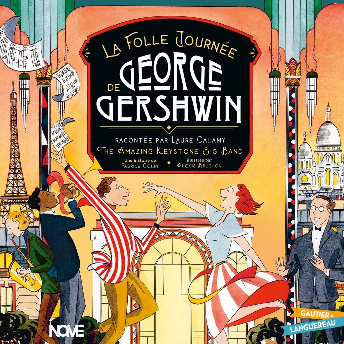 La Folle Journee de George Gershwin cd