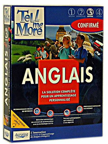 Tell Me More Anglais confirmé Learning