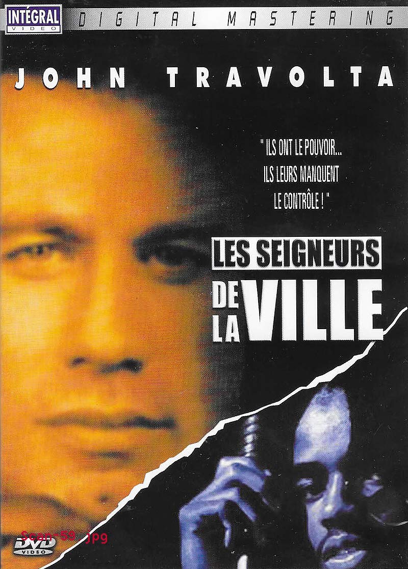 LES SEIGNEURS DE LA VILLE dvd