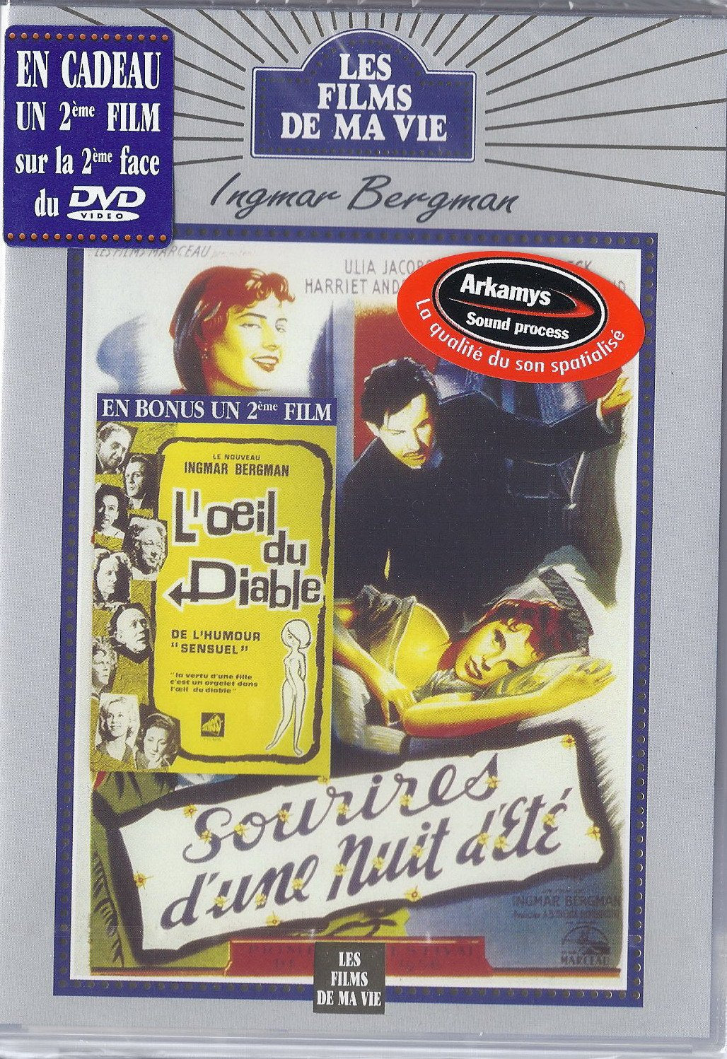 Sourires d'une nuit d'été + L'oeil du diable Films