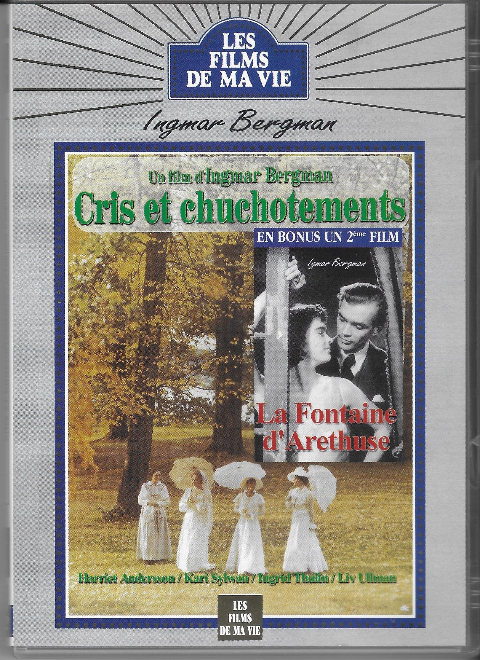 Cris et chuchotements + La fontaine d'Arethuse Films