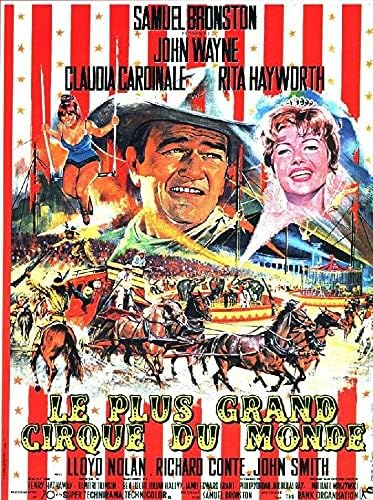 Le plus grand cirque du monde Films