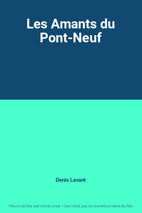 Product Image: Les amants du pont-neuf