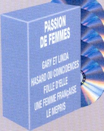 Coffret Passion de femmes : Gary et Linda / Hasards ou coïncidences / Folle d'elle / Une femme française / Le Mépris Movies