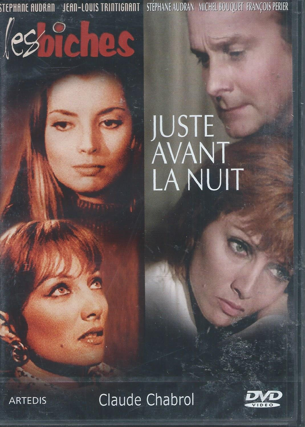 LES BICHES / JUSTE AVANT LA NUIT dvd