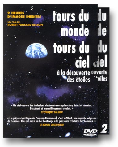 Tours du Monde, tours du ciel - Coffret 3 DVD Films