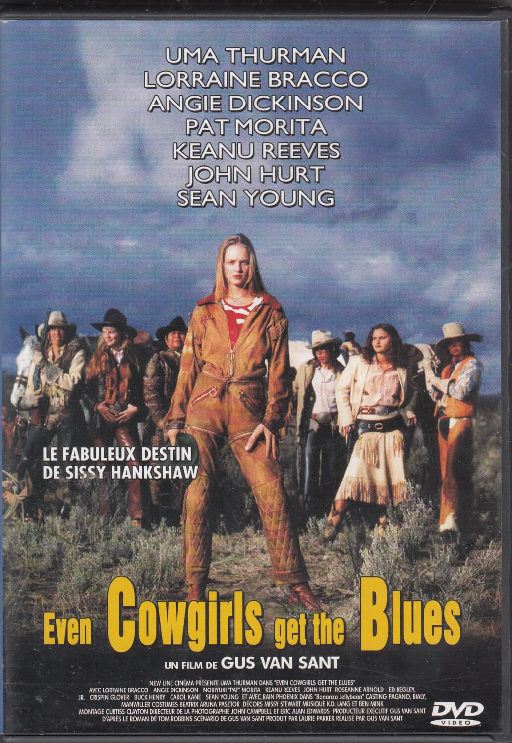 Even Cowgirls Get the Blues Films
