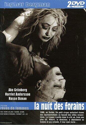 Coffret ingmar bergman : la nuit des forains ; rêves de femmes Movies