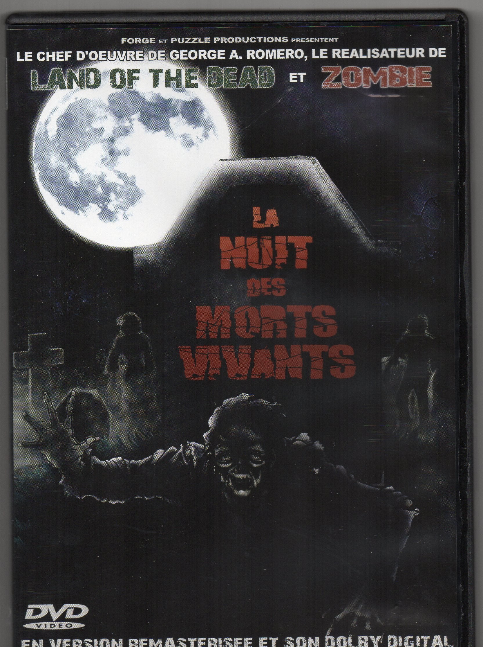 La nuit des morts vivants Films