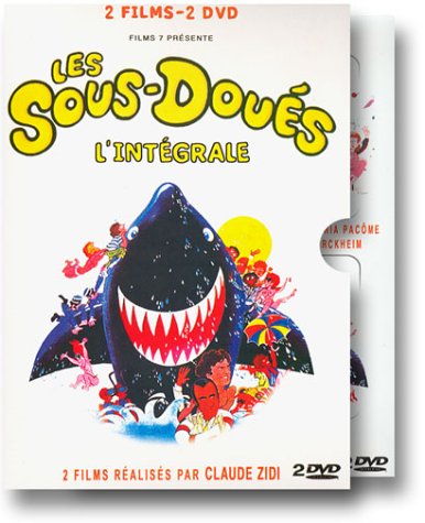 Les Sous-doués passent le bac / Les Sous-doués en vacances - Digipack 2 DVD Films