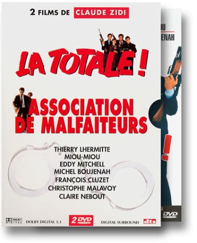 Coffret Claude Zidi 2 DVD : La Totale / Association de malfaiteurs Films