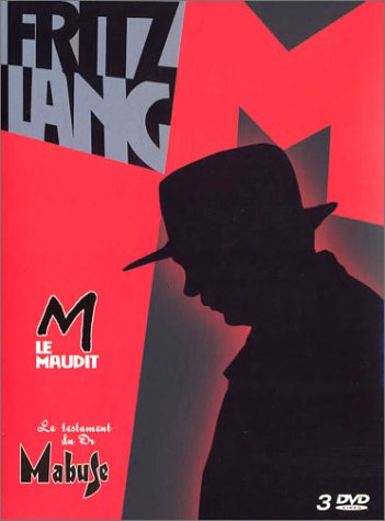 Coffret Fritz Lang 3 DVD : M. le maudit / Le Testament du Dr. Mabuse / DVD Bonus Films