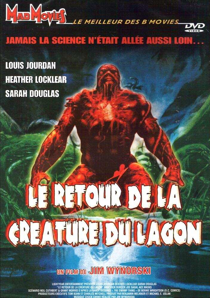 Le retour de la créature du lagon Films