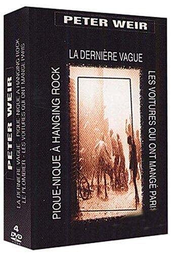 Coffret Peter Weir 4 DVD : La Dernière vague / Pique-nique a Hanging Rock / Le Plombier / Les Voitures qui ont mangé Paris Movies