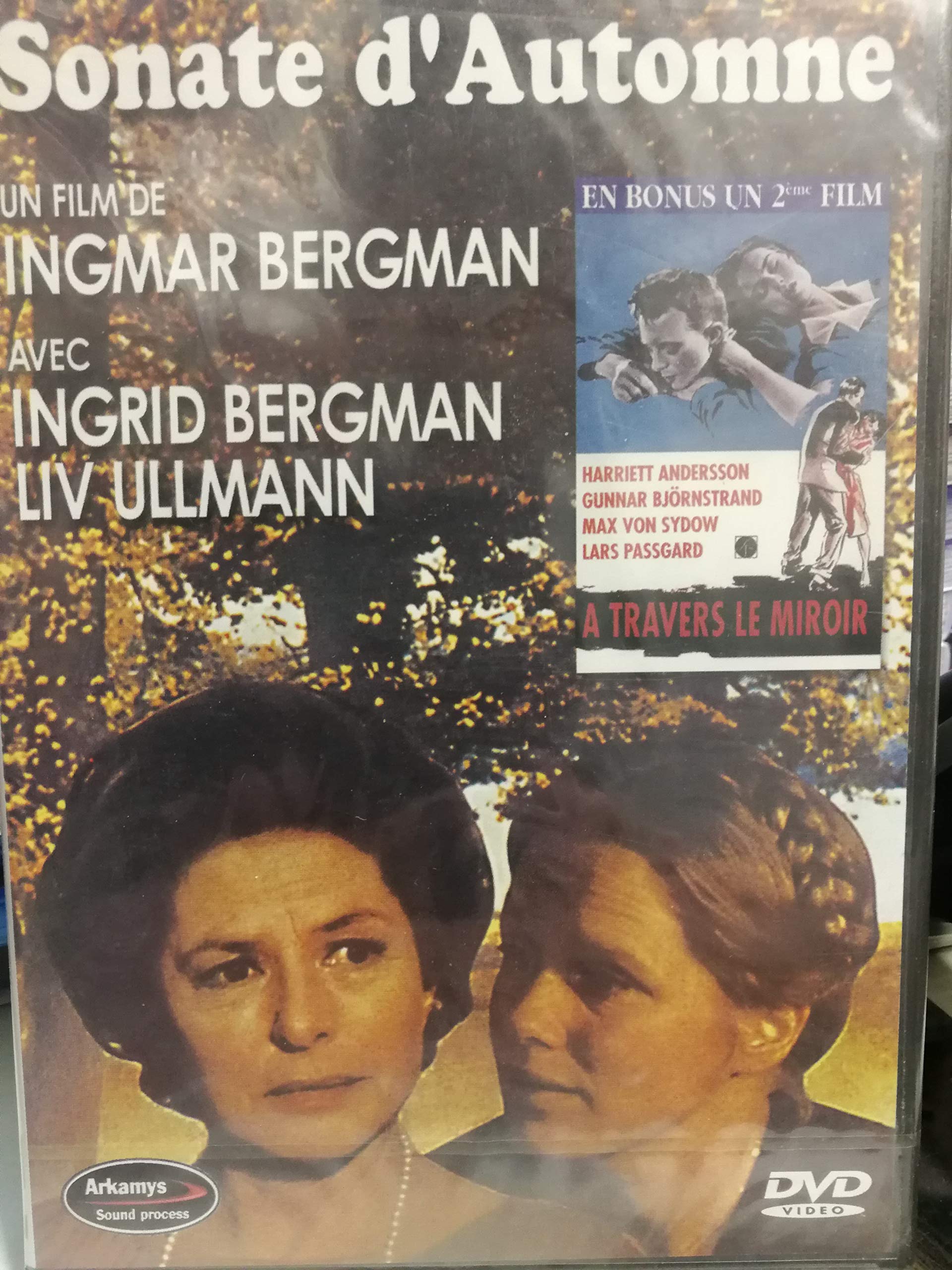 Coffret ingmar berman : sonate d'automne ; à travers le miroir Films