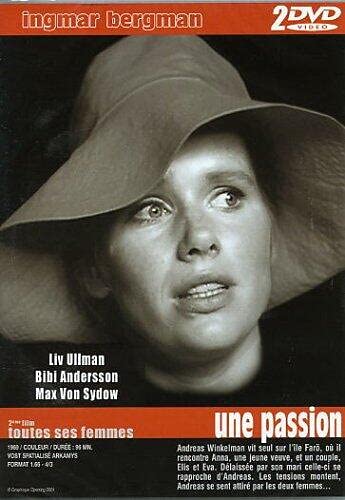 Coffret ingmar bergman : une passion ; toutes ses femmes Films