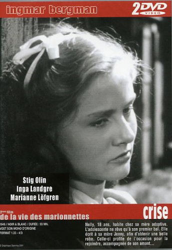 Coffret ingmar bergman : crise ; de la vie des marionnettes Films