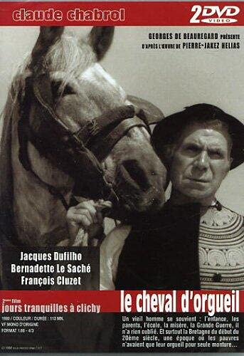 Coffret chabrol : le cheval d'orgueil ; jours tranquilles à clichy Films