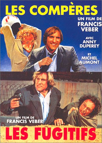 Coffret Francis Veber : Les Fugitifs / Les Compères - Édition 2 DVD Films