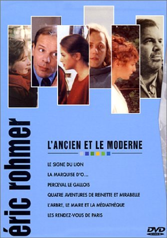 Eric Rohmer, L'Ancien et le moderne (Signe du Lion / La Marquise d'O / Perceval le Gallois / Quatre aventures de Reinette et Mirabelle / L'arbre, le maire et la médiathèque / Les Rendez-vous de Paris) Movies