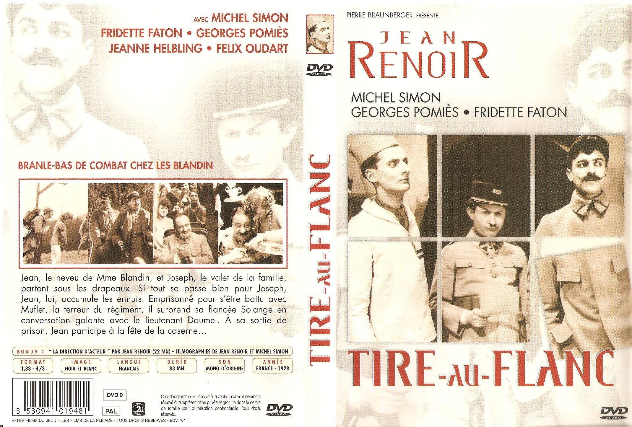 TIRE AU FLANC Films