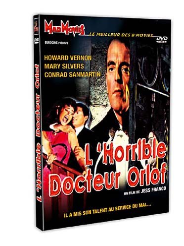L'horrible dr. orlof Films