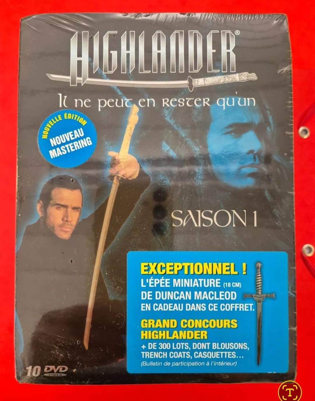 Highlander, la série TV : L'Intégrale Saison 1 - Coffret 10 DVD Box sets