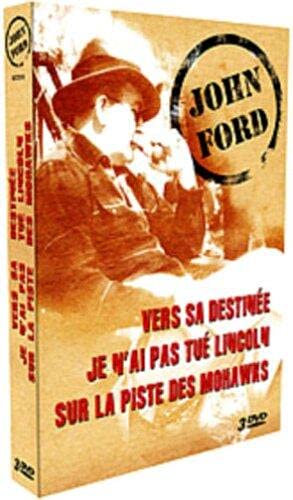 Coffret John Ford 3 DVD : Vers sa destinée / Sur la piste des Mohawks / Je n'ai pas tué Lincoln Movies