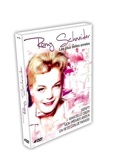 Romy Schneider (coffret 4 DVD) : Monpti - Mam'zelle Cricri - Mon premier amour - Un petit coin de Paradis Movies