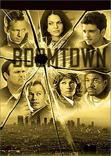 Boomtown, l'intégrale saison 1 et 2 - Coffret 8 DVD Box sets