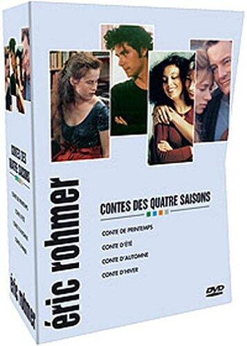 Coffret Eric Rohmer 4 DVD - 4 saisons : Conte d'été / Conte de printemps / Conte d'automne / Conte d'hivers Films