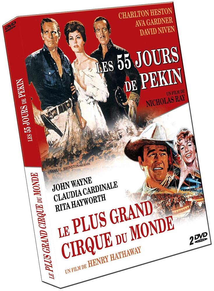 Les 55 jours de pekin ; sous le plus grand cirque du monde Films