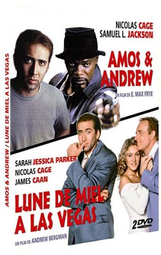 Amos et andrew / lune de miel à Las Vegas - Coffret 2 DVD Films