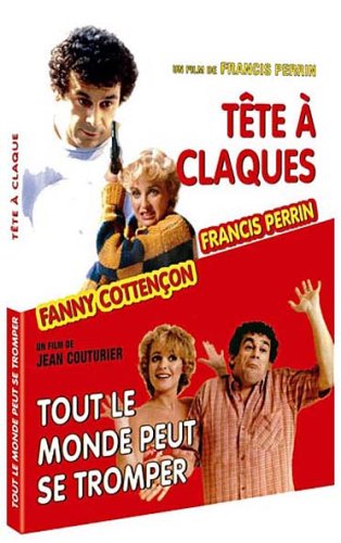 Têtes a claques / Tout le monde peut se tromper - Coffret 2 DVD Films