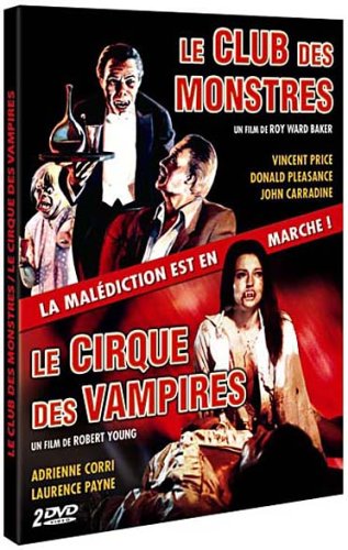 Le club des monstres ; le cirque des vampires Films