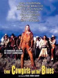 Even Cowgirls Get The Blues dvd