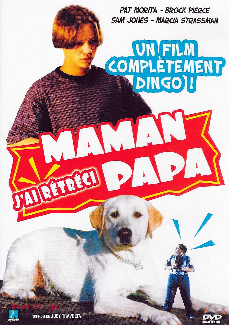 MAMAN J'AI RETRECI PAPA dvd