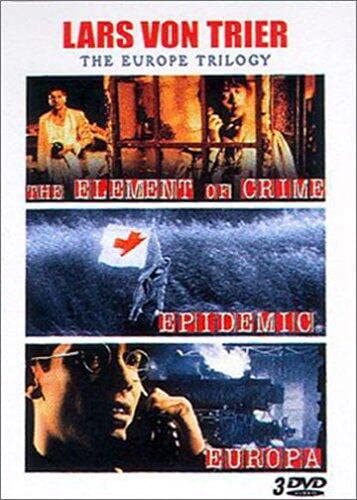 COFFRET LARS VON TRIER / THE ELEMENT OF CRIME Films