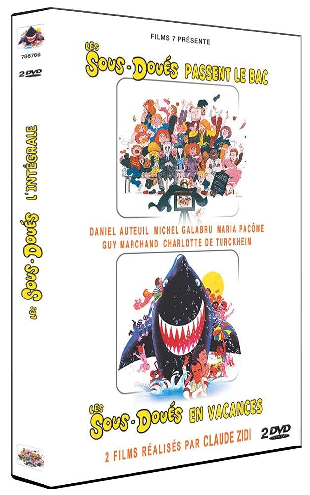 Les sous doues;les sous doues en vacances Films