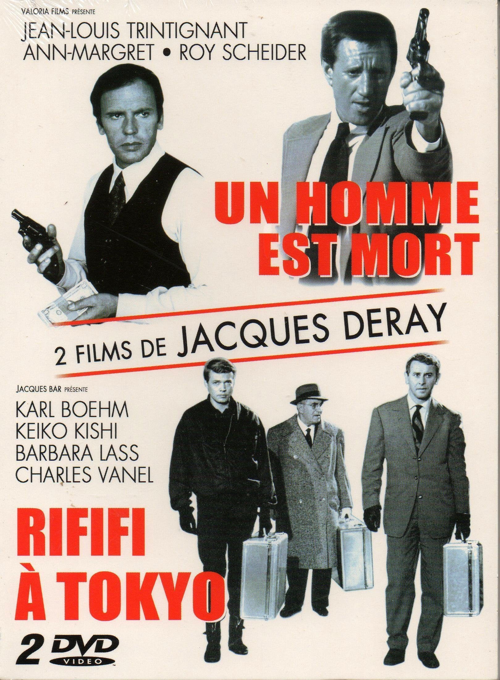 Un homme est mort ; rififi a tokyo Films
