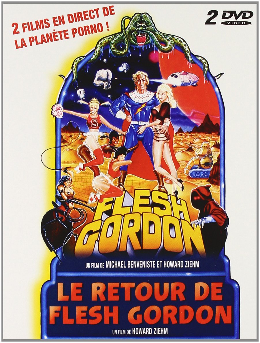 Flesh Gordon + Le retour de Flesh Gordon Films