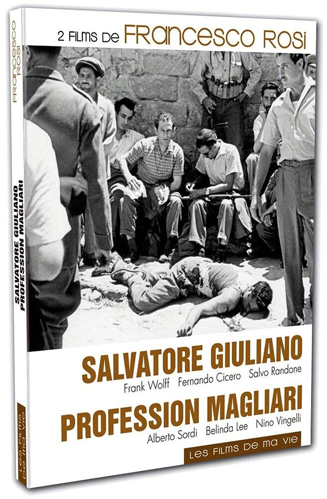 Salvatore giuliano ; profession magliari Films
