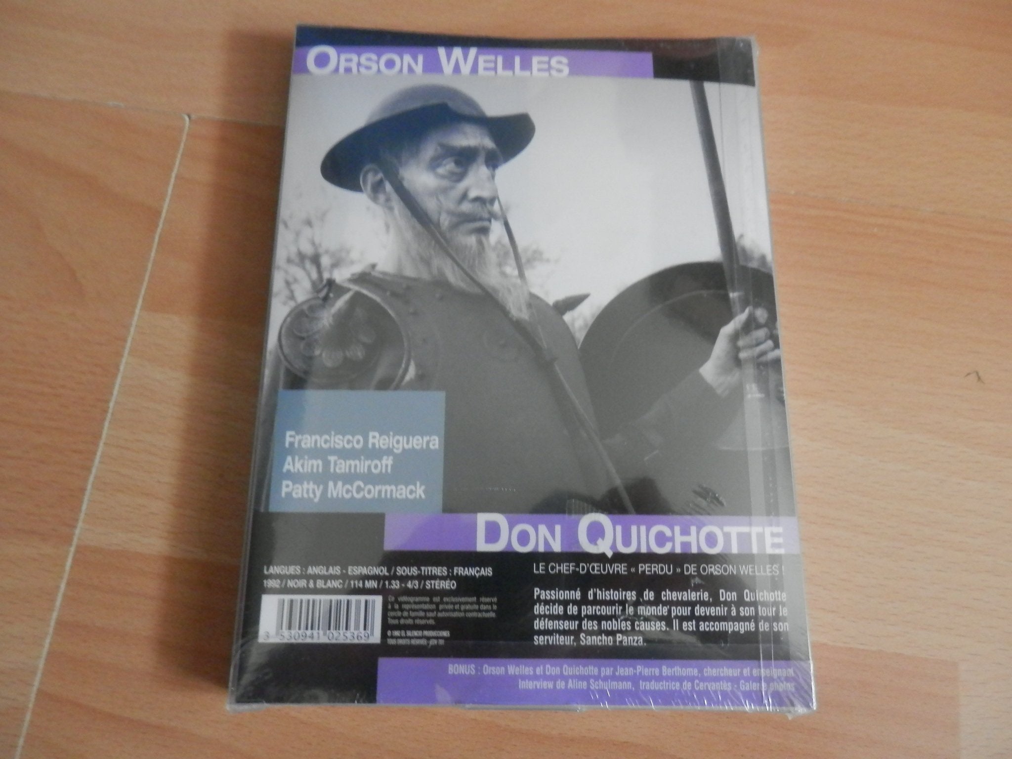 Orson Welles : Don Quichotte Films