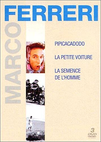 Marco Ferreri : Pipicacadodo / La petite voiture / La semence de l'homme - Coffret 3 DVD Movies