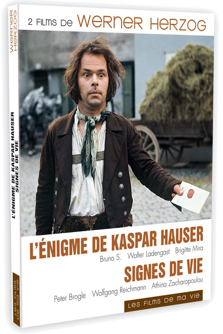 Coffret herzog : l'énigme de kaspar hauser ; signes de ma vie Films