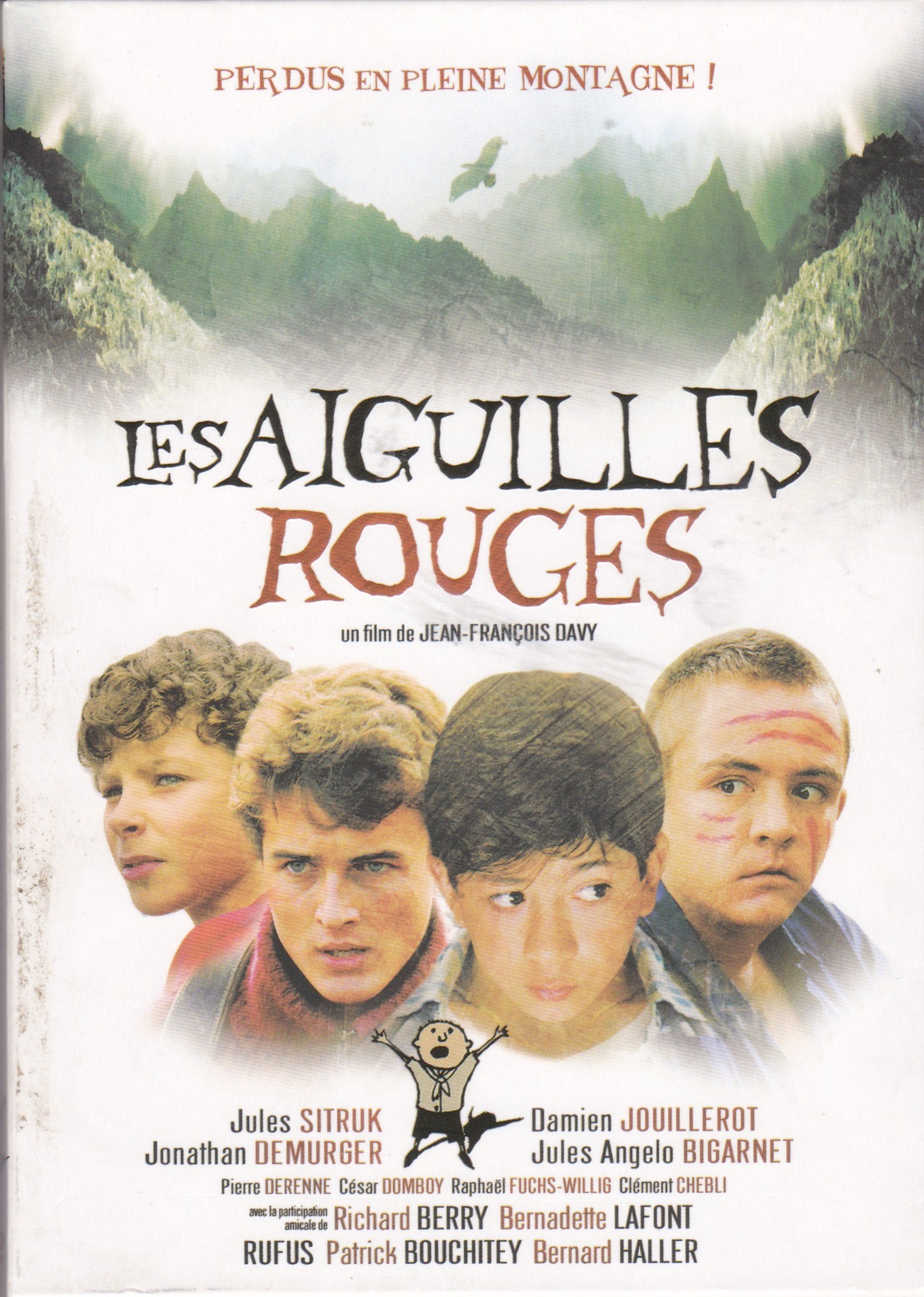 Les Aiguilles rouges - Edition 2 DVD Films